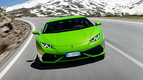 Lamborghini Huracán Portal