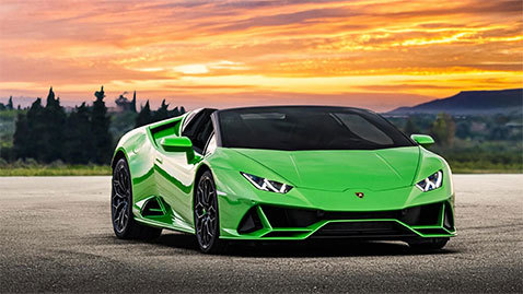 Lamborghini Huracán Spyder Portal