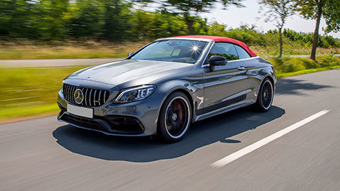 Mercedes Benz AMG C63 Cabriolet Portal