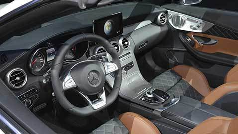 AMG C63 Cabriolet