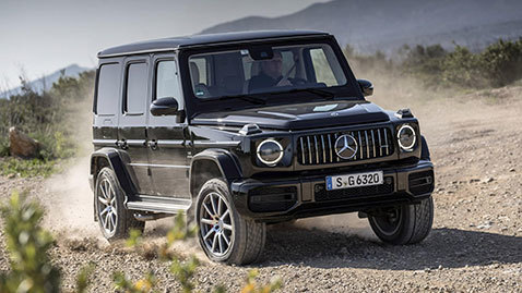 Mercedes Benz AMG G63 Portal