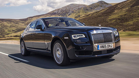Rolls Royce Ghost Portal