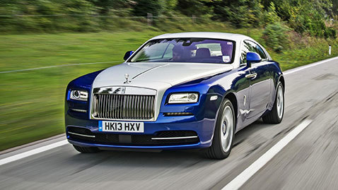 Rolls Royce Wraith Portal